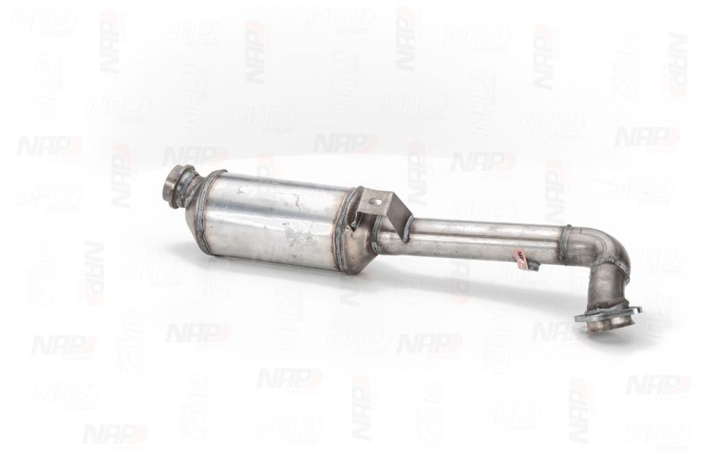 Catalyseur (Pot catalytique) NAP carPARTS ref. CAK11180