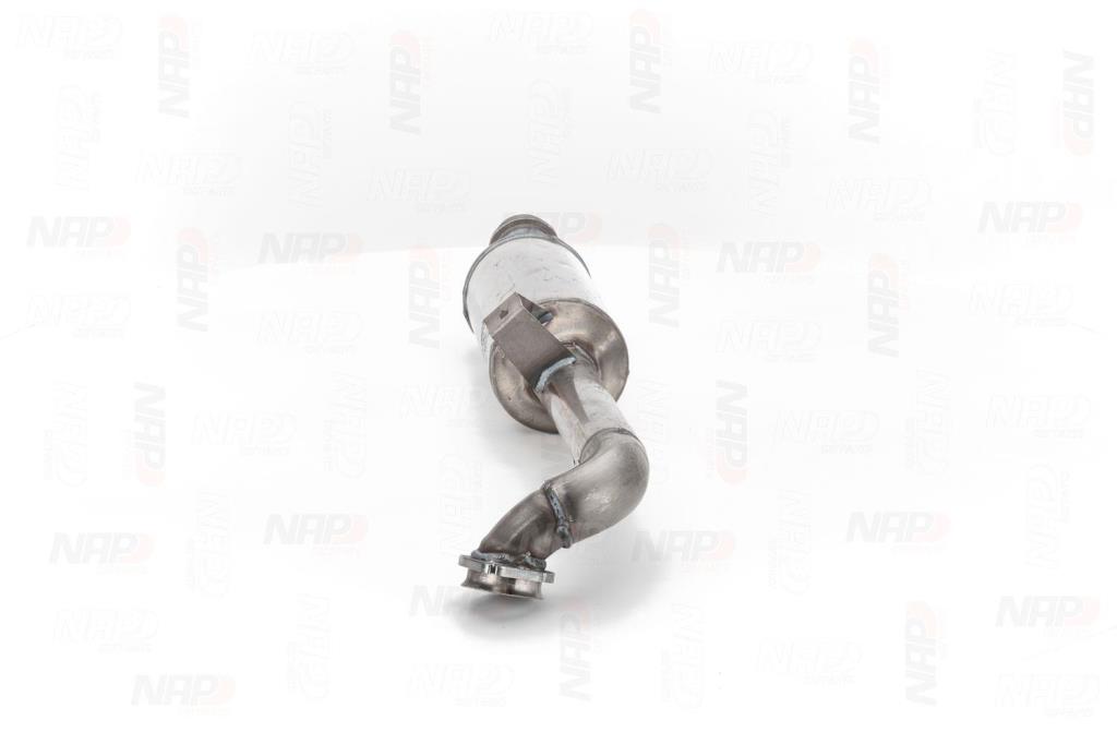 Catalyseur (Pot catalytique) NAP carPARTS ref. CAK11180