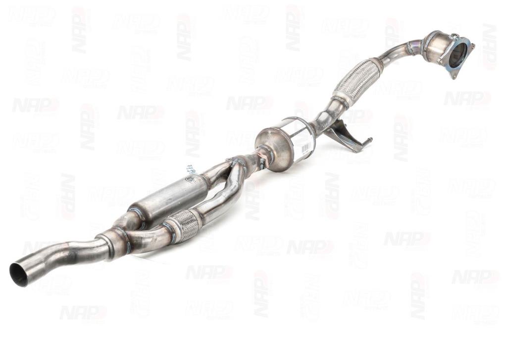 Catalyseur (Pot catalytique) NAP carPARTS ref. CAK11184