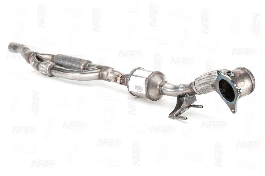 Catalyseur (Pot catalytique) NAP carPARTS ref. CAK11184