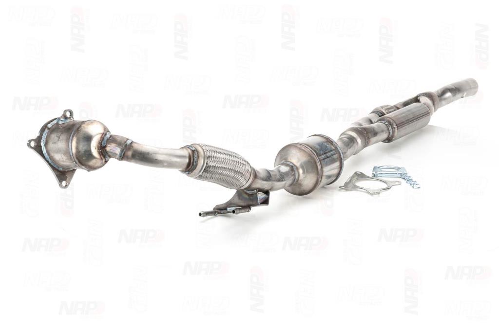 Catalyseur (Pot catalytique) NAP carPARTS ref. CAK11184