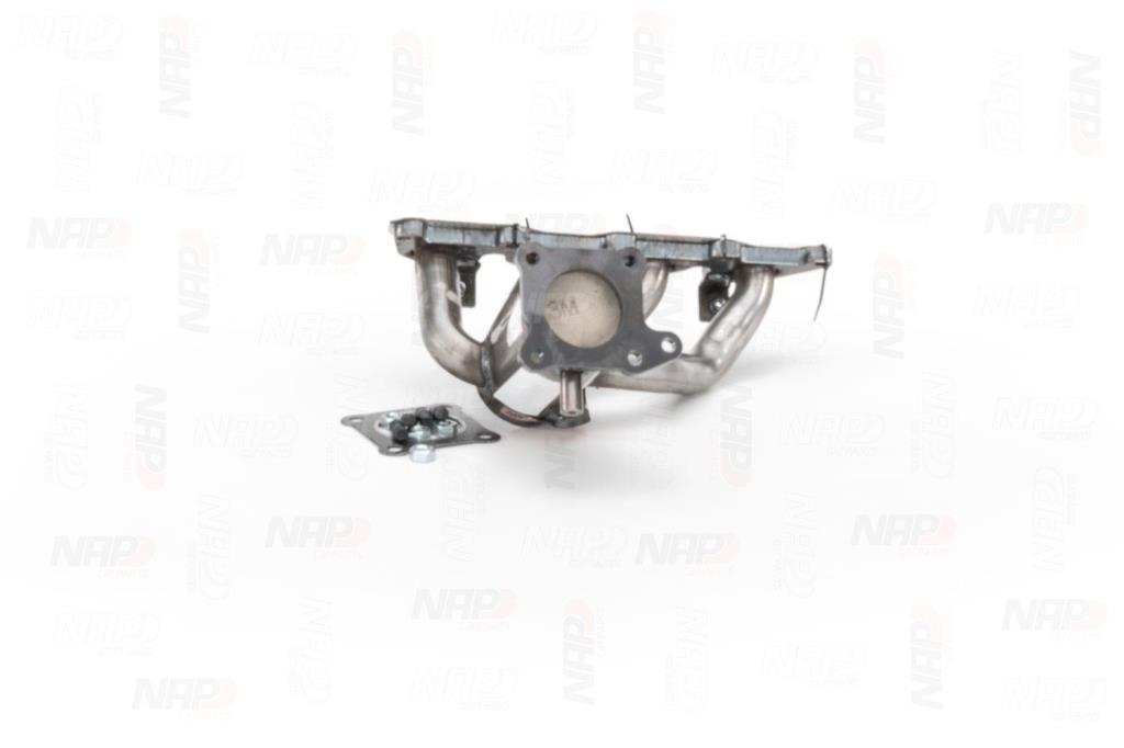 Catalyseur (Pot catalytique) NAP carPARTS ref. CAK11187