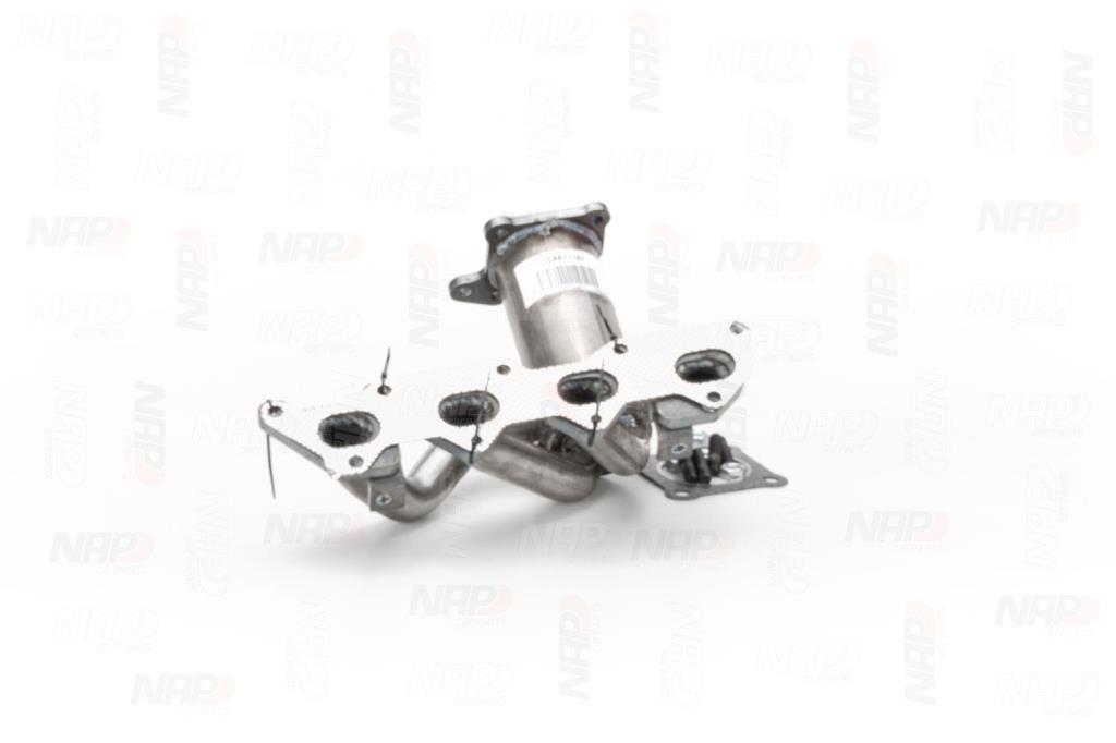 Catalyseur (Pot catalytique) NAP carPARTS ref. CAK11187