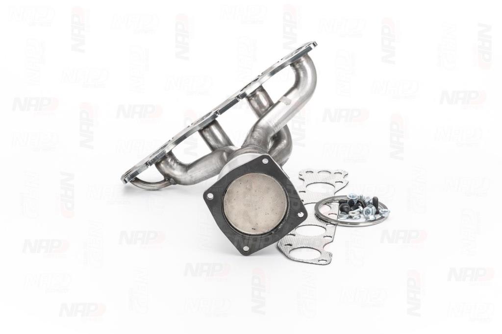 Catalyseur (Pot catalytique) NAP carPARTS ref. CAK11191