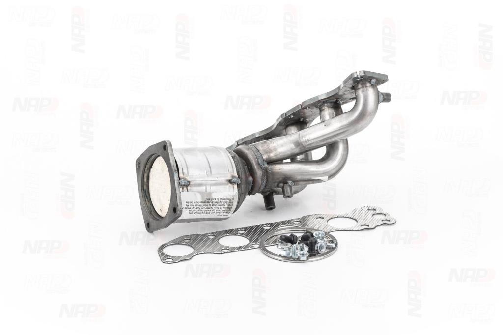 Catalyseur (Pot catalytique) NAP carPARTS ref. CAK11191