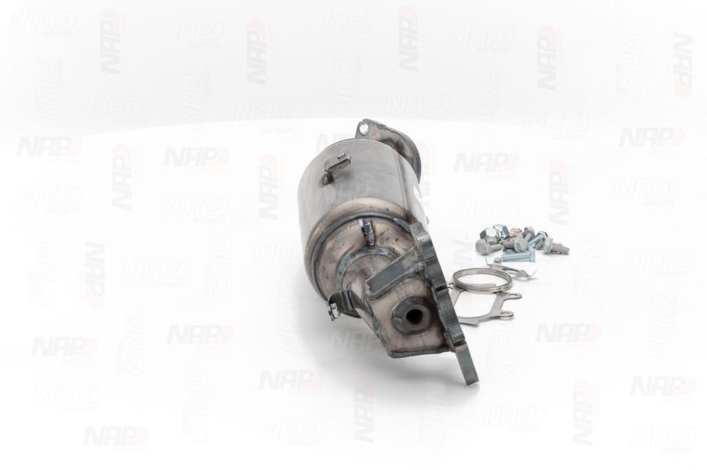 Catalyseur (Pot catalytique) NAP carPARTS ref. CAK11196