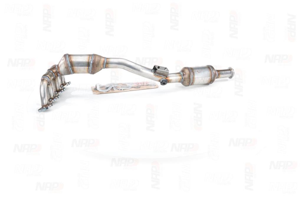 Catalyseur (Pot catalytique) NAP carPARTS ref. CAK11199