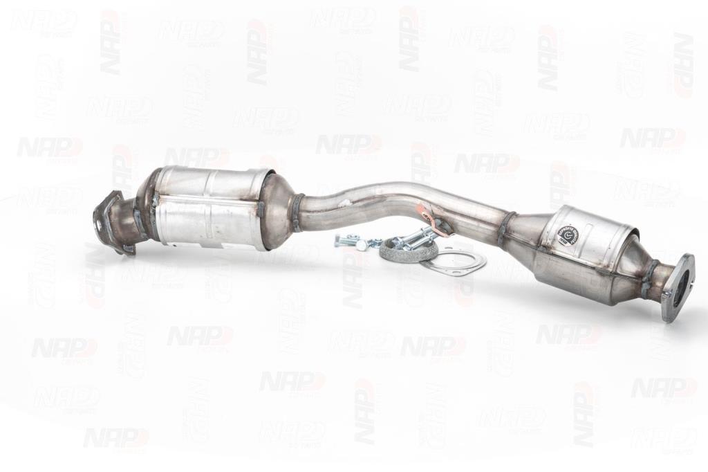 Catalyseur (Pot catalytique) NAP carPARTS ref. CAK11200