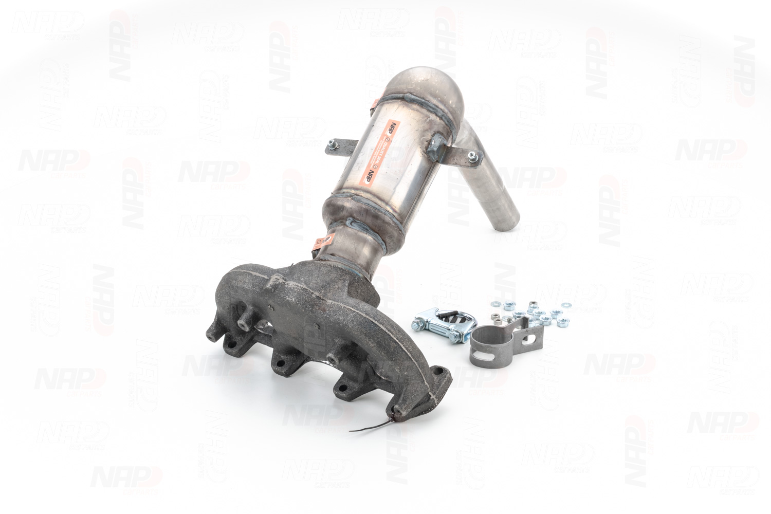 Catalisador NAP carPARTS ref. CAK11202