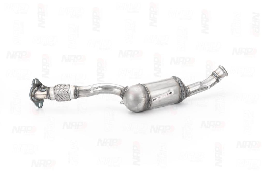 Catalyseur (Pot catalytique) NAP carPARTS ref. CAK11204