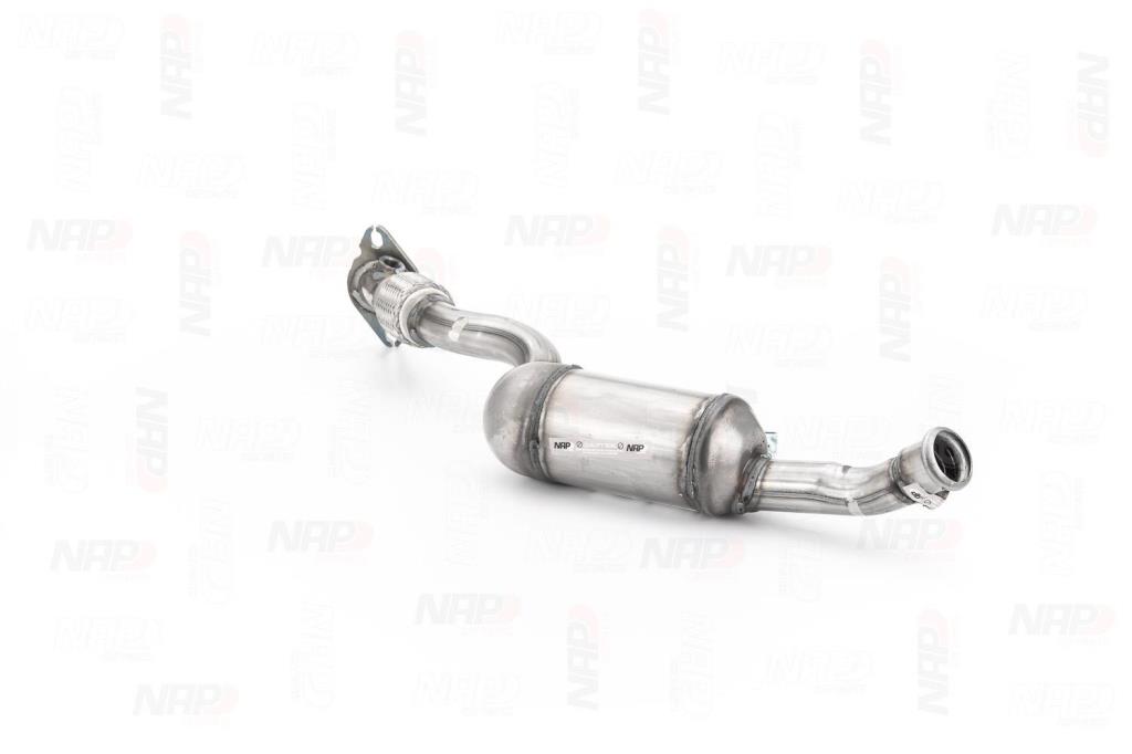 Catalyseur (Pot catalytique) NAP carPARTS ref. CAK11204