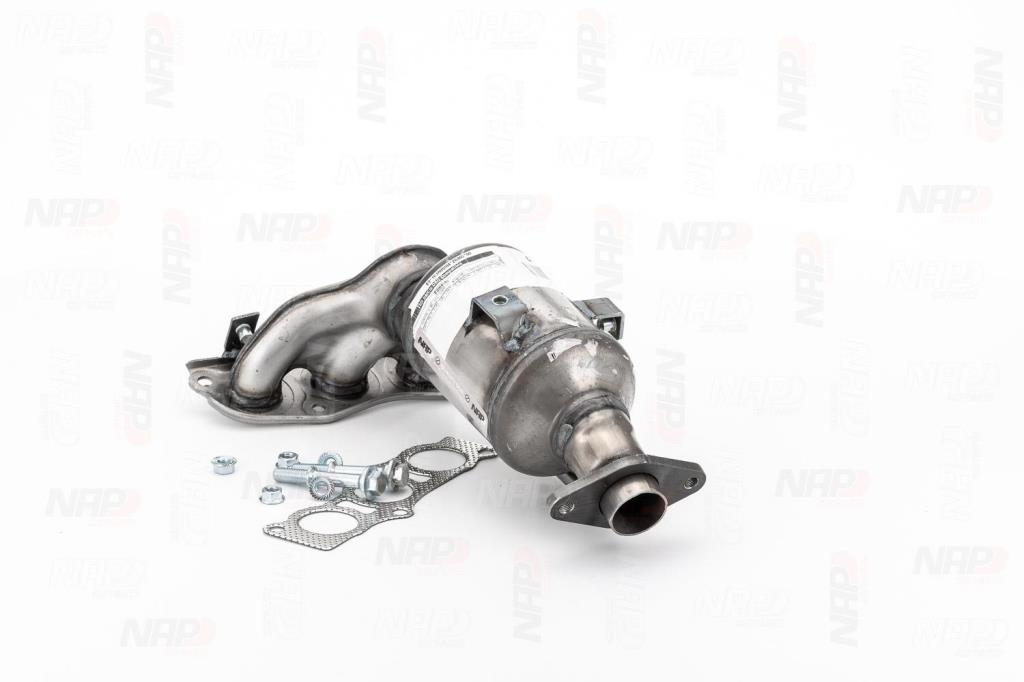 Catalyseur (Pot catalytique) NAP carPARTS ref. CAK11207