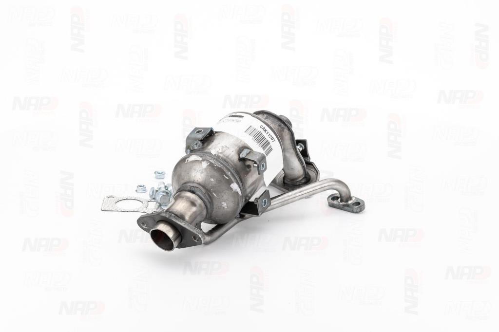 Catalyseur (Pot catalytique) NAP carPARTS ref. CAK11207