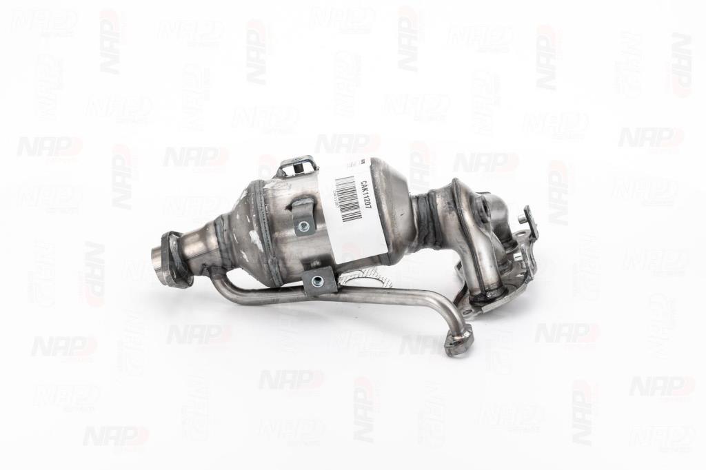 Catalyseur (Pot catalytique) NAP carPARTS ref. CAK11207