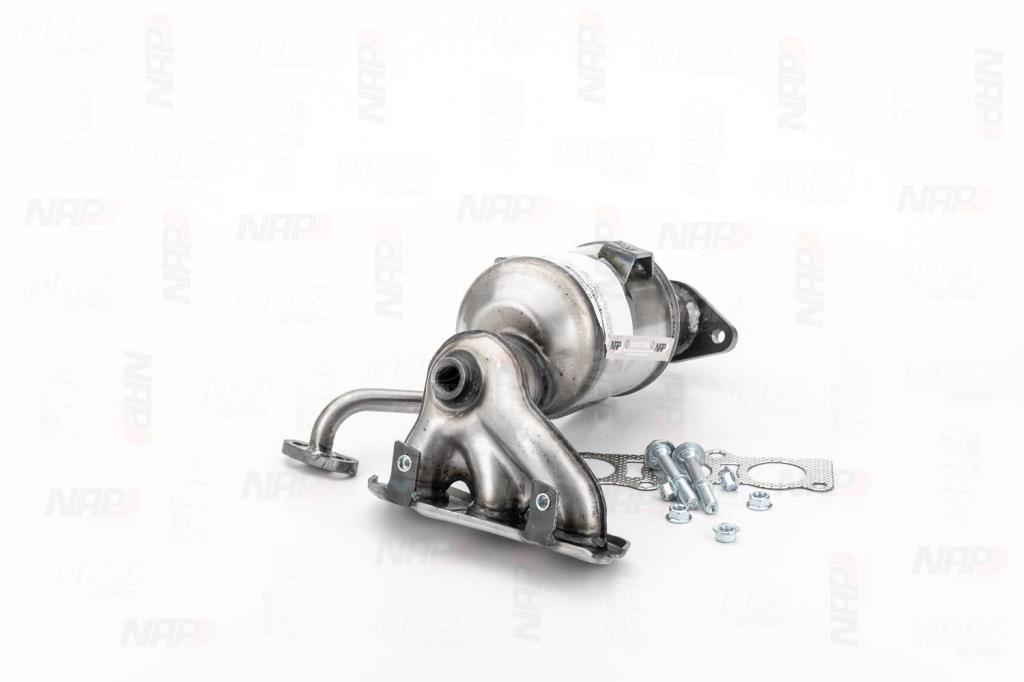 Catalyseur (Pot catalytique) NAP carPARTS ref. CAK11207