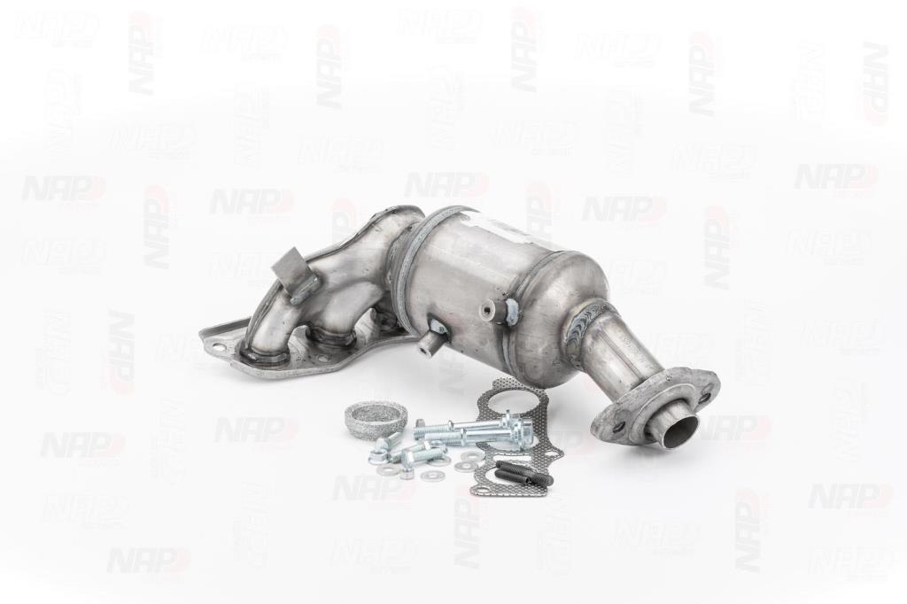 Catalyseur (Pot catalytique) NAP carPARTS ref. CAK11208