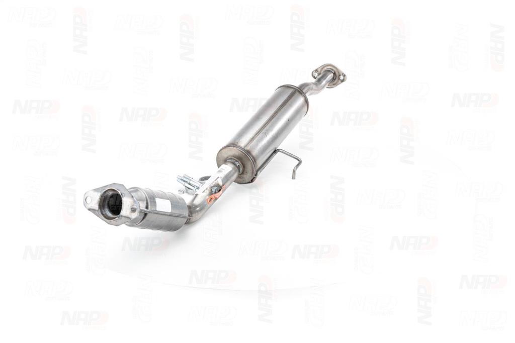 Catalyseur (Pot catalytique) NAP carPARTS ref. CAK11210