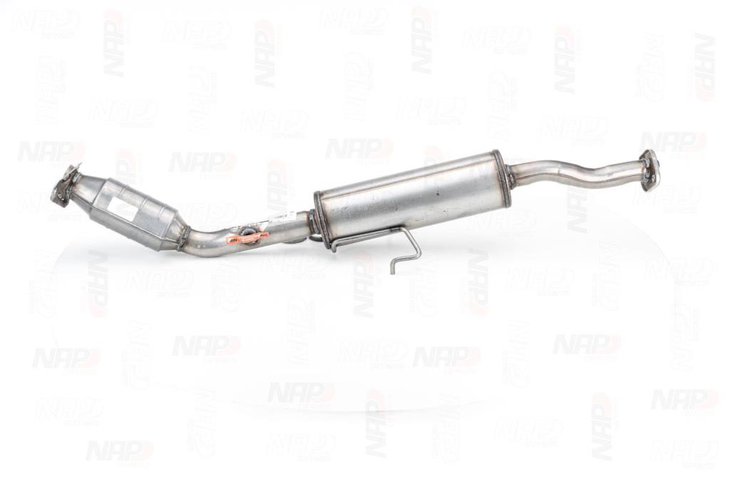 Catalyseur (Pot catalytique) NAP carPARTS ref. CAK11210