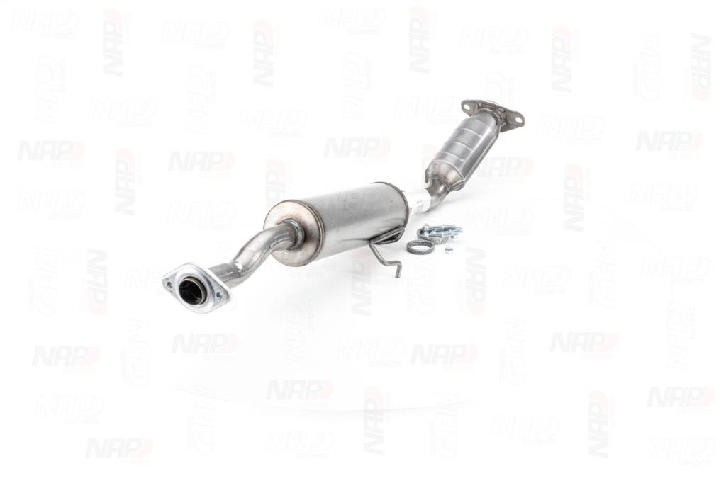 Catalyseur (Pot catalytique) NAP carPARTS ref. CAK11210