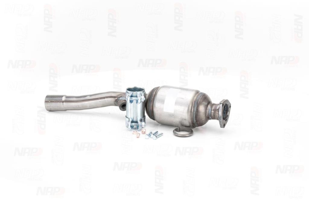 Catalyseur (Pot catalytique) NAP carPARTS ref. CAK11214