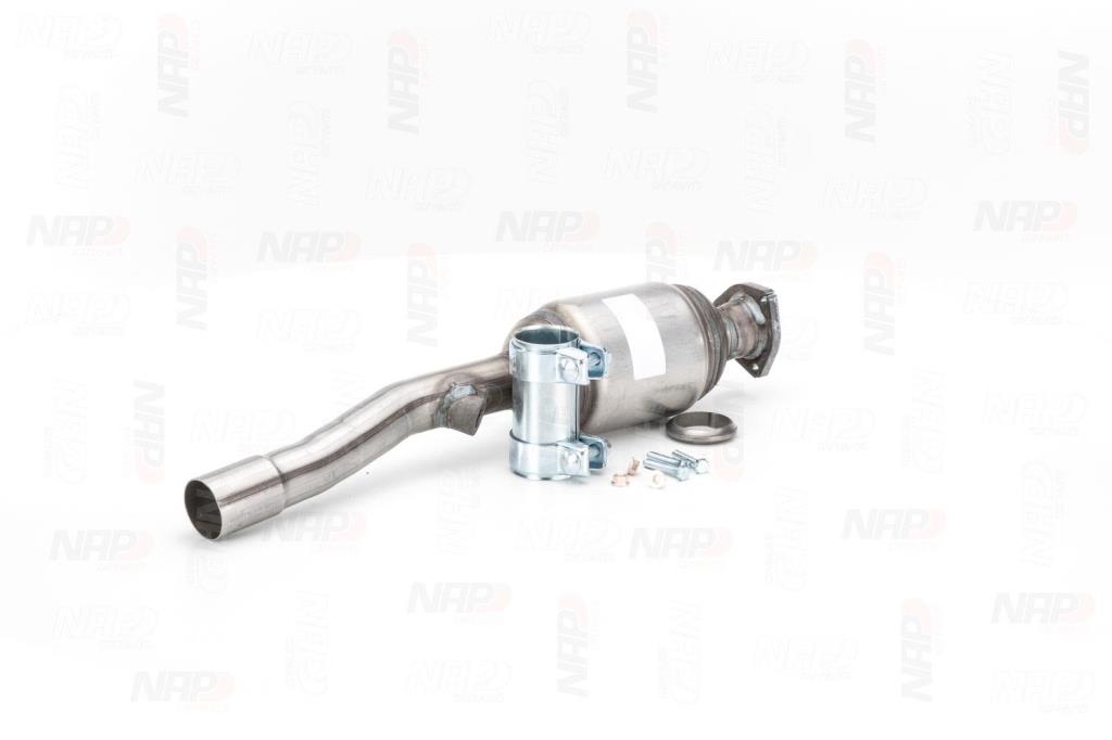 Catalyseur (Pot catalytique) NAP carPARTS ref. CAK11214