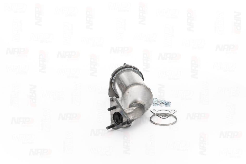 Catalyseur (Pot catalytique) NAP carPARTS ref. CAK11216