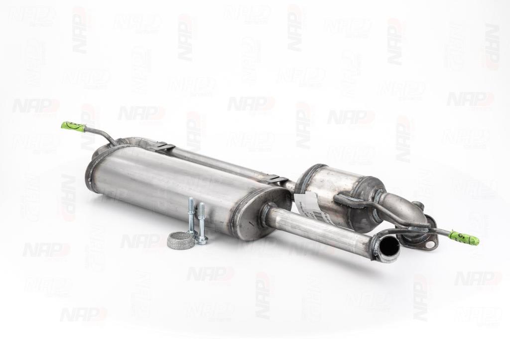 Catalyseur (Pot catalytique) NAP carPARTS ref. CAK11217