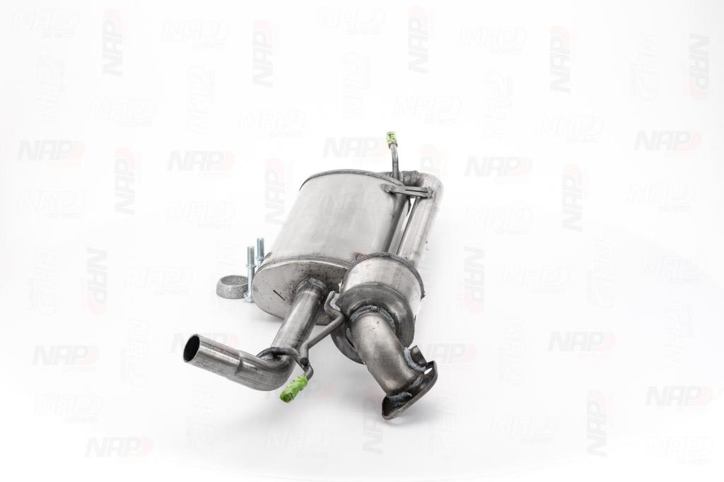 Catalyseur (Pot catalytique) NAP carPARTS ref. CAK11217