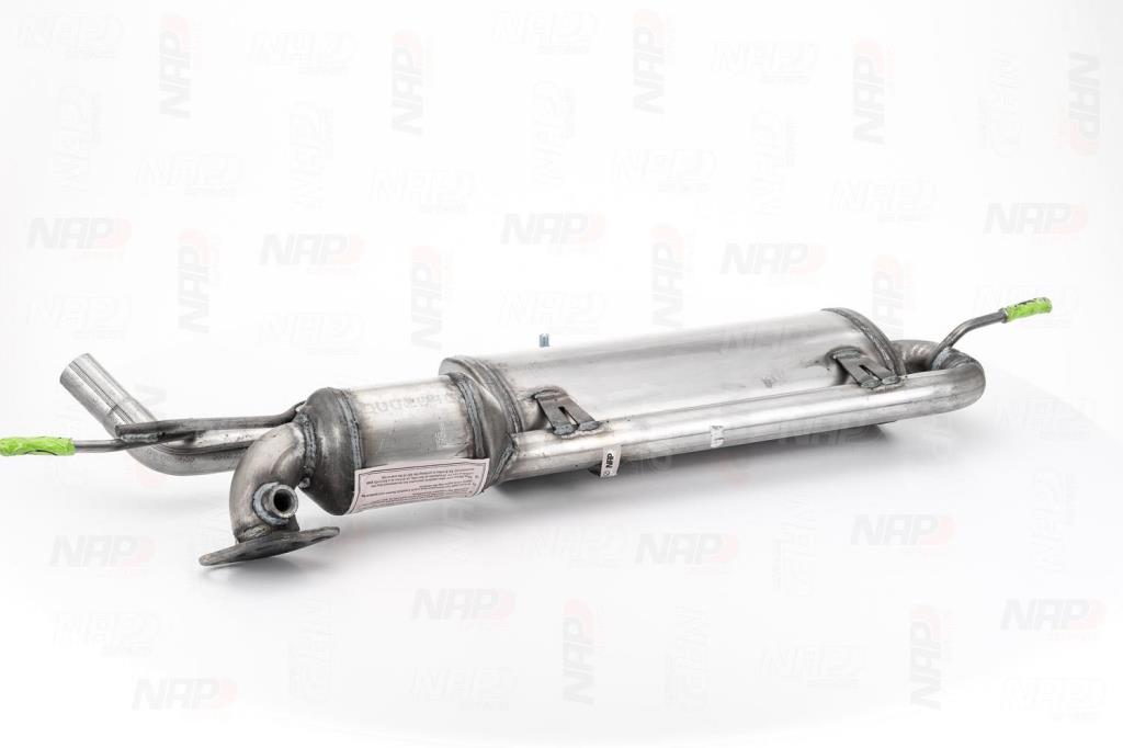 Catalyseur (Pot catalytique) NAP carPARTS ref. CAK11217