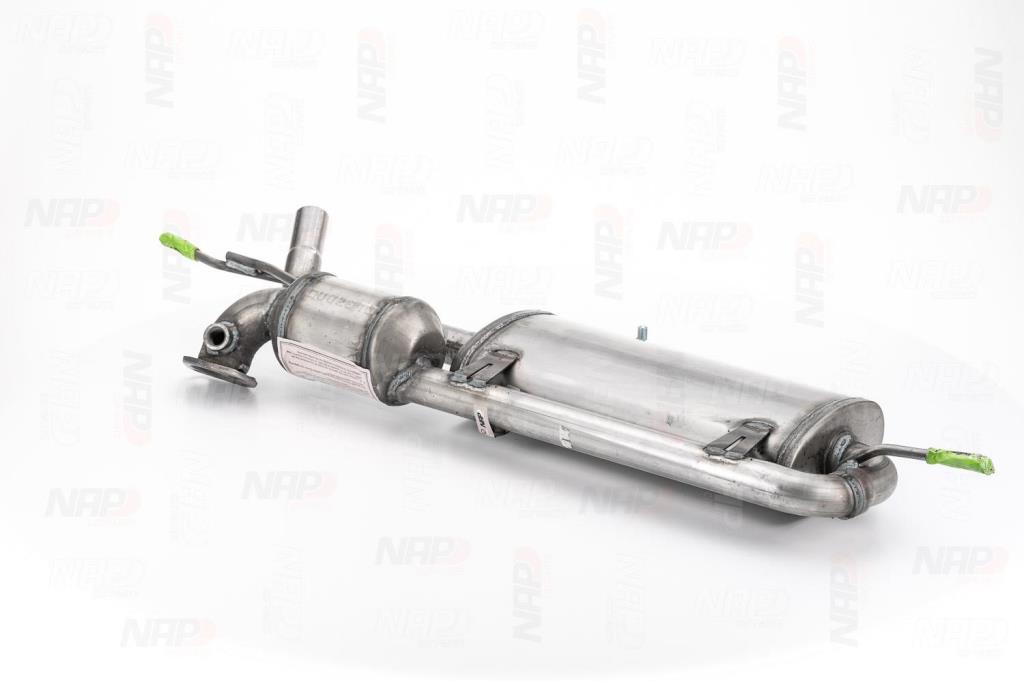 Catalyseur (Pot catalytique) NAP carPARTS ref. CAK11217
