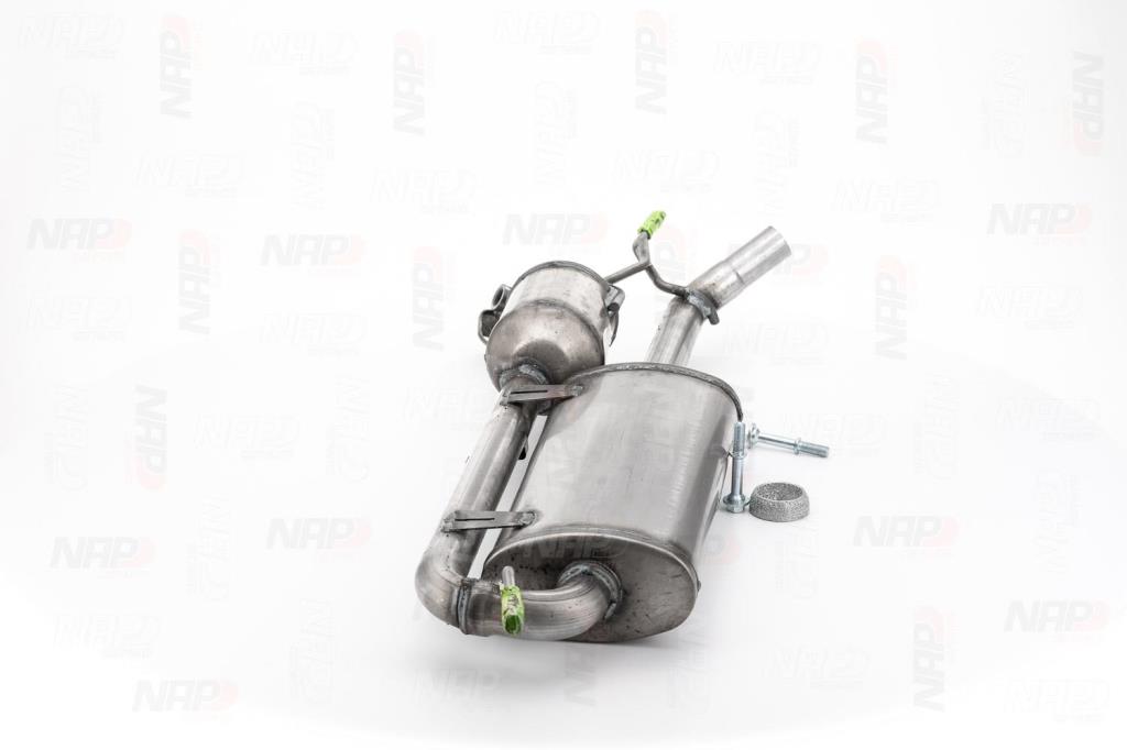 Catalyseur (Pot catalytique) NAP carPARTS ref. CAK11217