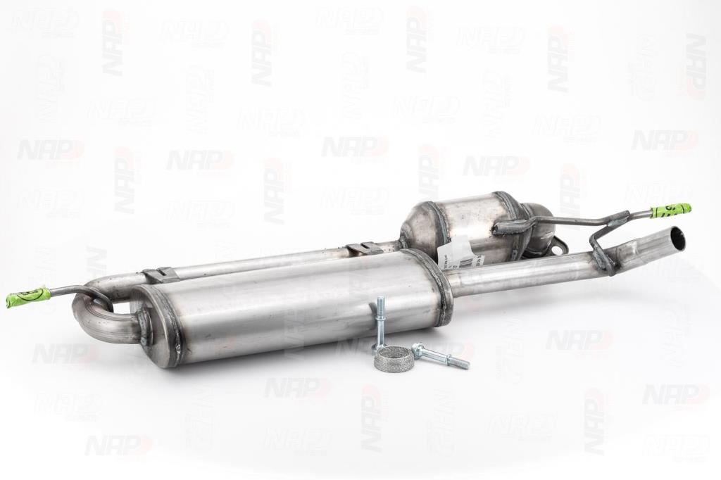 Catalyseur (Pot catalytique) NAP carPARTS ref. CAK11217