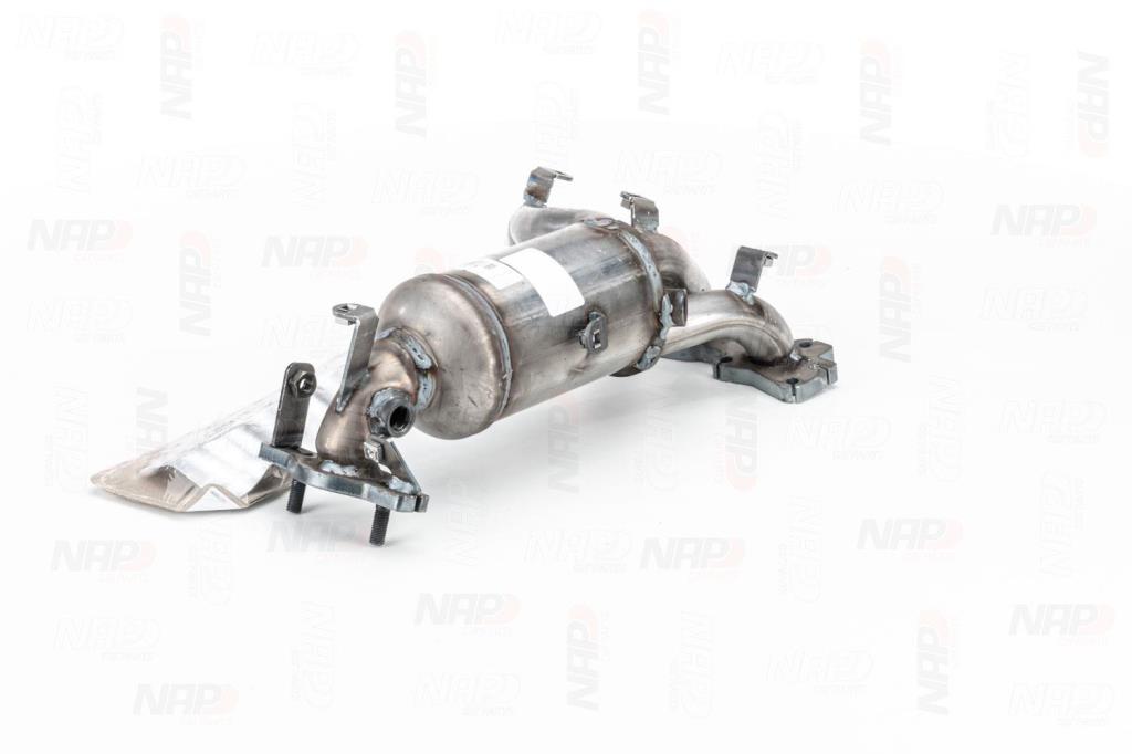 Catalyseur (Pot catalytique) NAP carPARTS ref. CAK11218