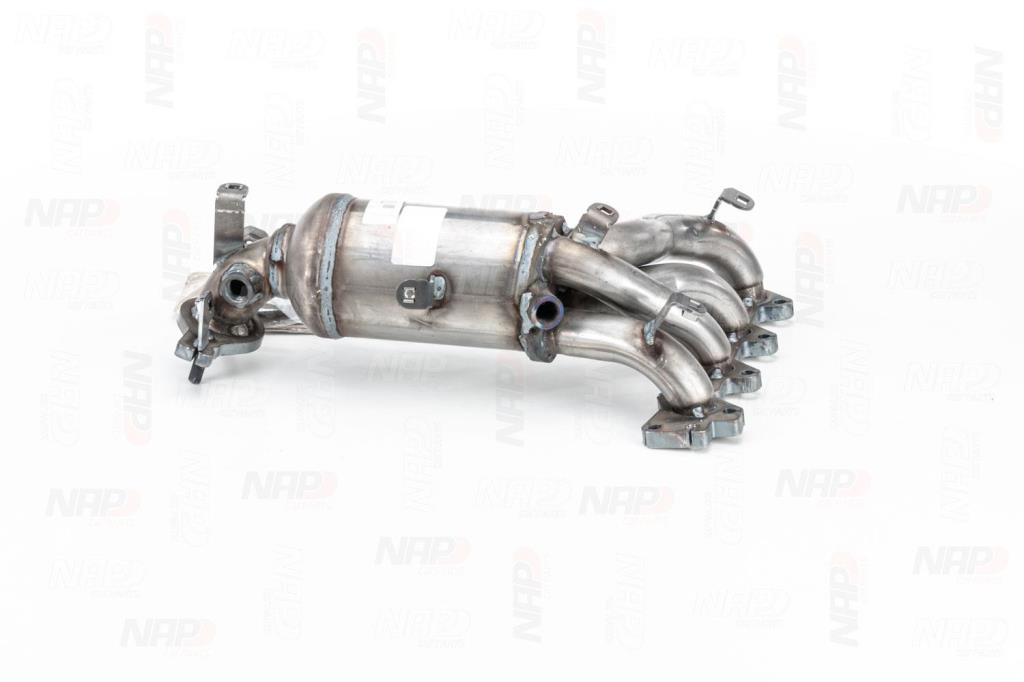 Catalyseur (Pot catalytique) NAP carPARTS ref. CAK11218