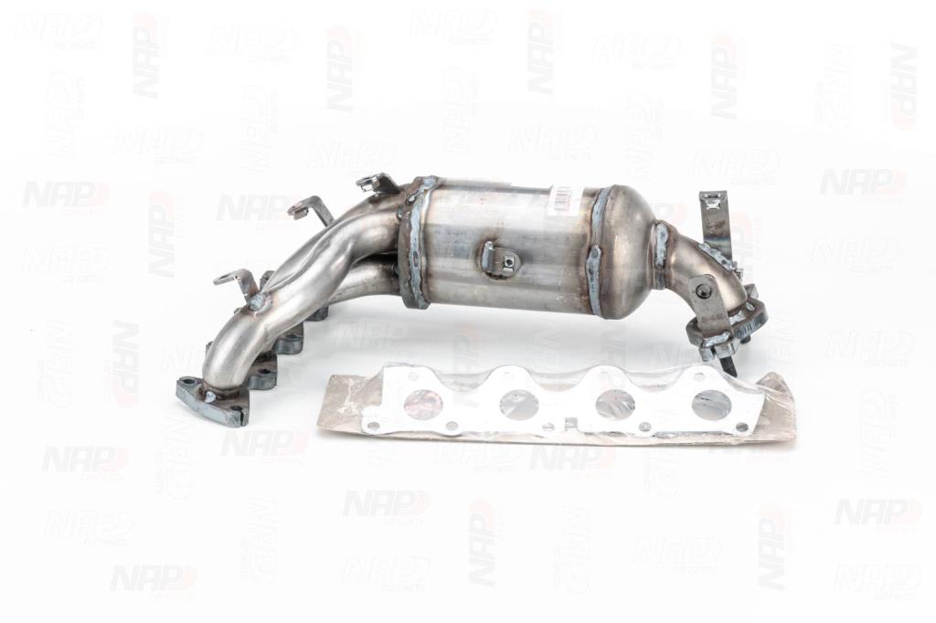 Catalyseur (Pot catalytique) NAP carPARTS ref. CAK11218