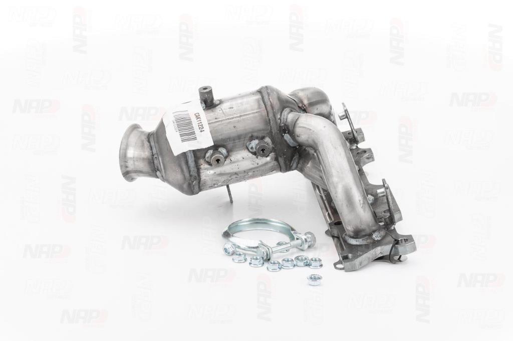 Catalyseur (Pot catalytique) NAP carPARTS ref. CAK11224