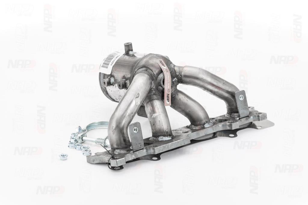 Catalyseur (Pot catalytique) NAP carPARTS ref. CAK11224