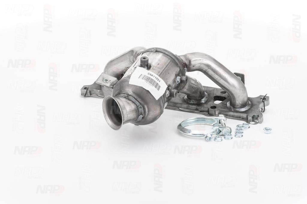 Catalyseur (Pot catalytique) NAP carPARTS ref. CAK11224