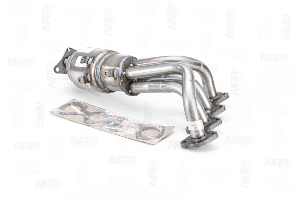 Catalyseur (Pot catalytique) NAP carPARTS ref. CAK11229