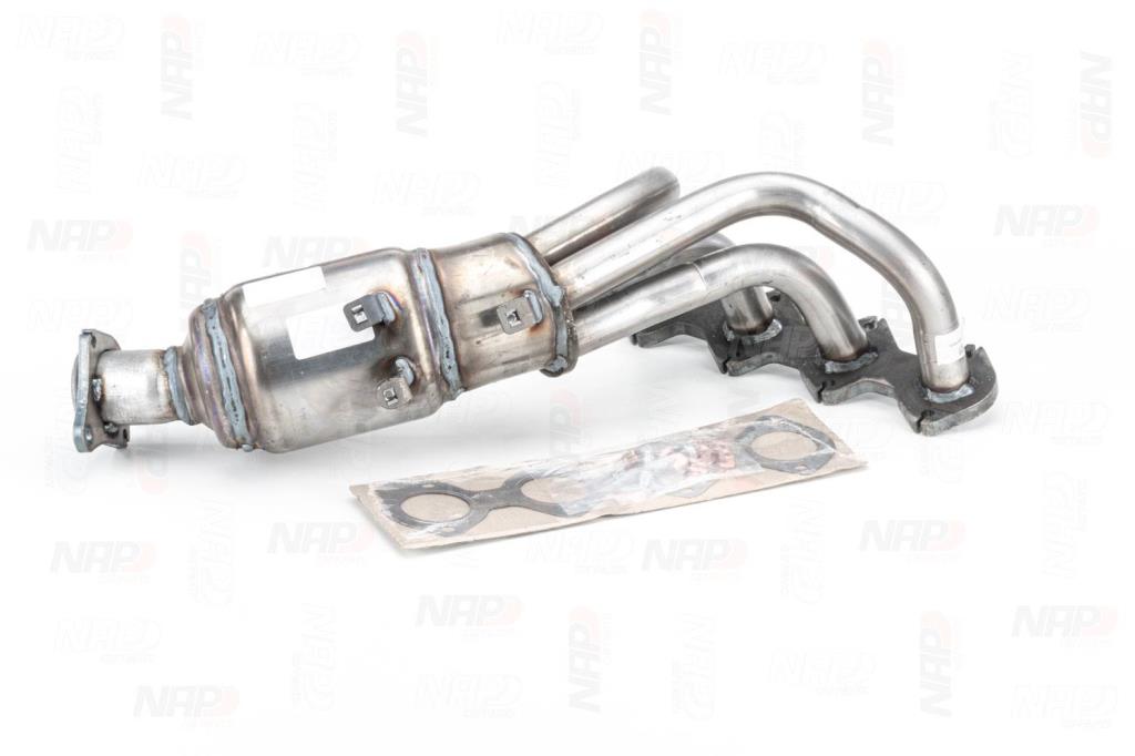 Catalyseur (Pot catalytique) NAP carPARTS ref. CAK11229