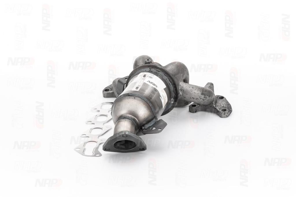 Catalyseur (Pot catalytique) NAP carPARTS ref. CAK11233