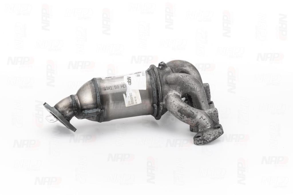 Catalyseur (Pot catalytique) NAP carPARTS ref. CAK11233