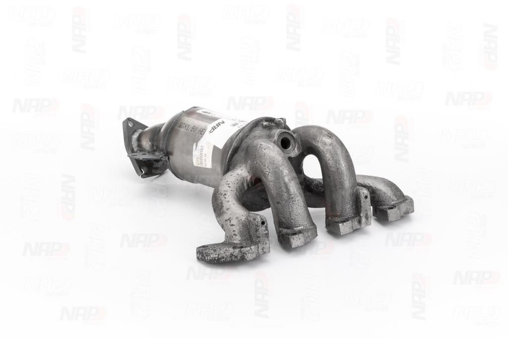 Catalyseur (Pot catalytique) NAP carPARTS ref. CAK11233