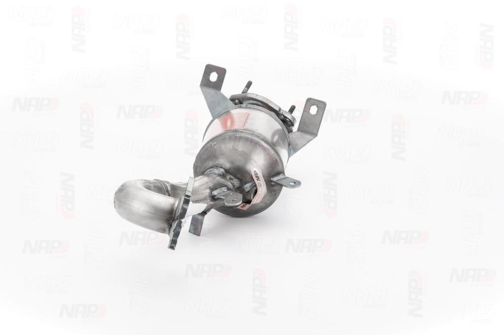 Catalyseur (Pot catalytique) NAP carPARTS ref. CAK11234