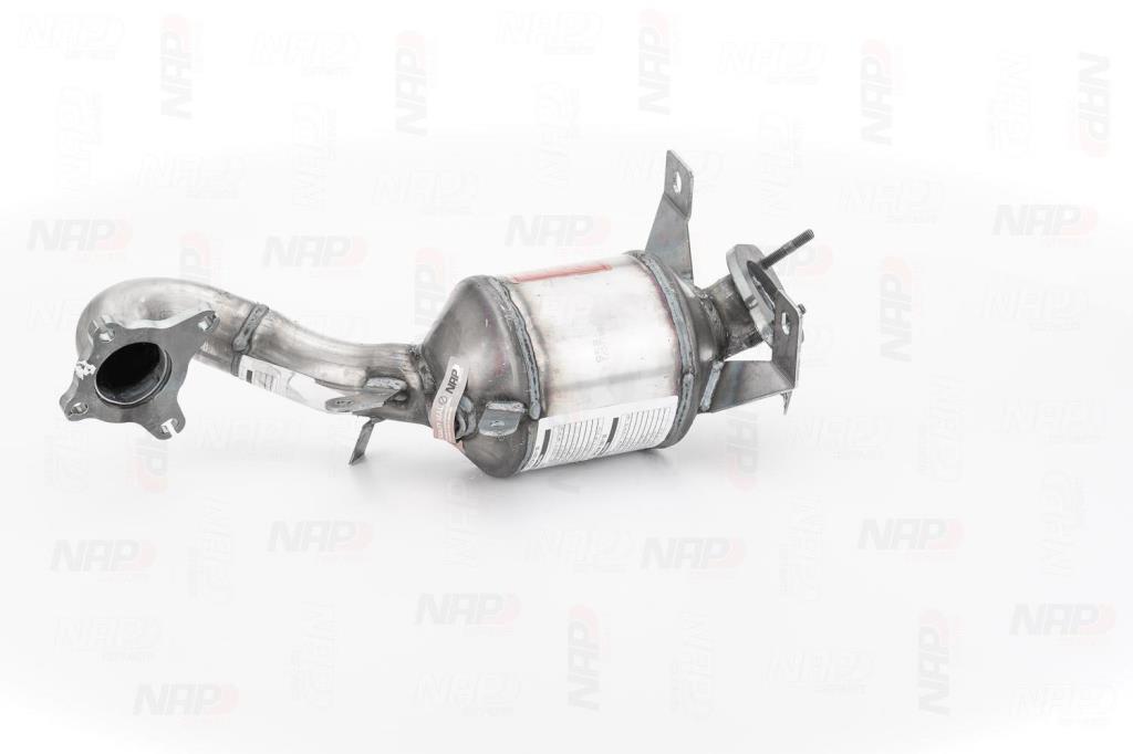 Catalyseur (Pot catalytique) NAP carPARTS ref. CAK11234