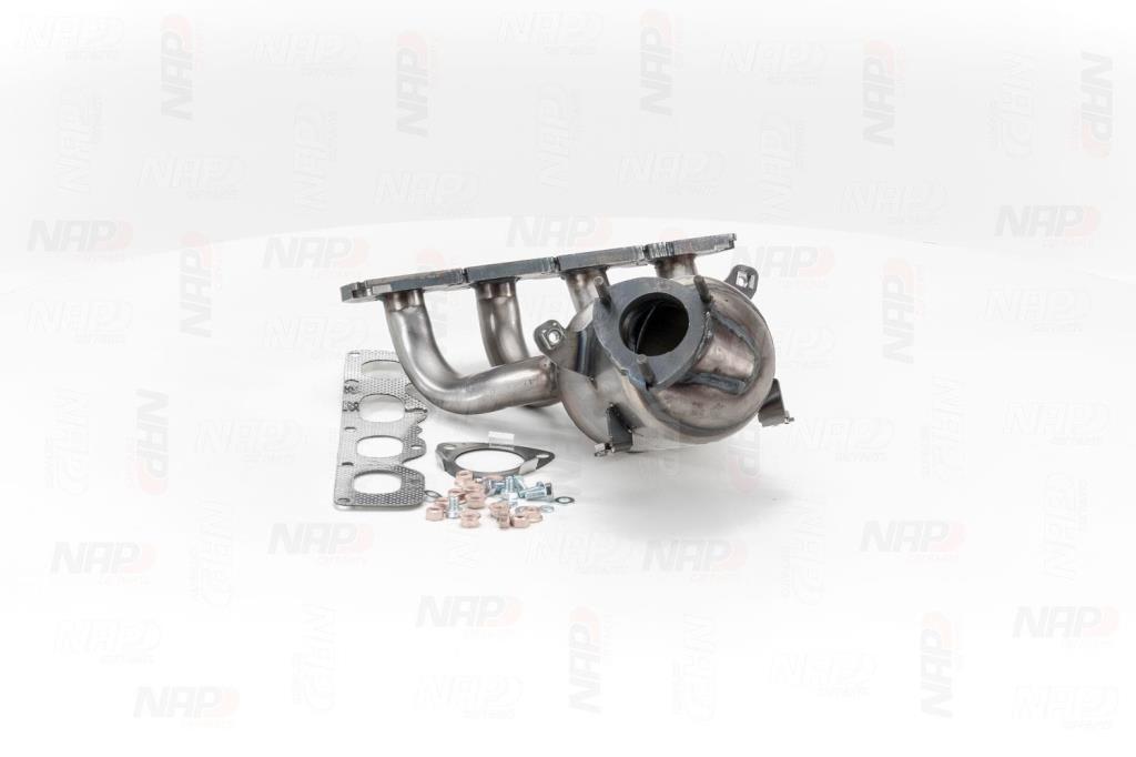 Catalyseur (Pot catalytique) NAP carPARTS ref. CAK11235