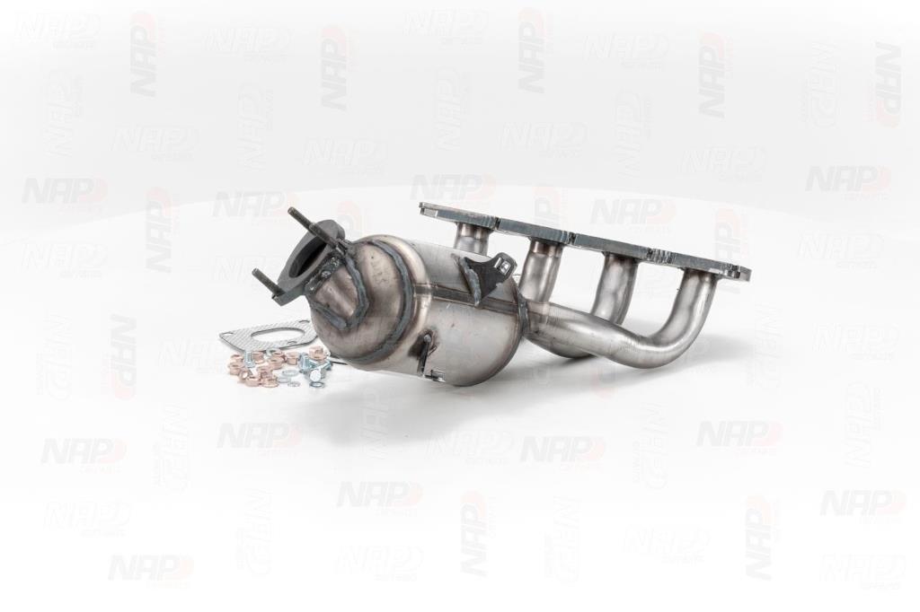 Catalyseur (Pot catalytique) NAP carPARTS ref. CAK11235