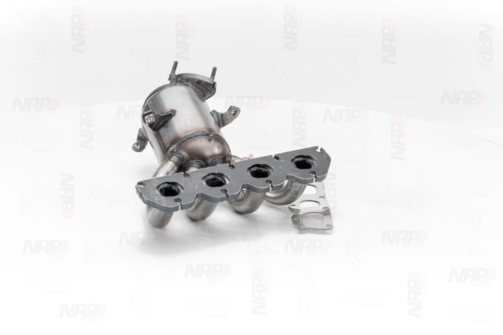 Catalyseur (Pot catalytique) NAP carPARTS ref. CAK11235