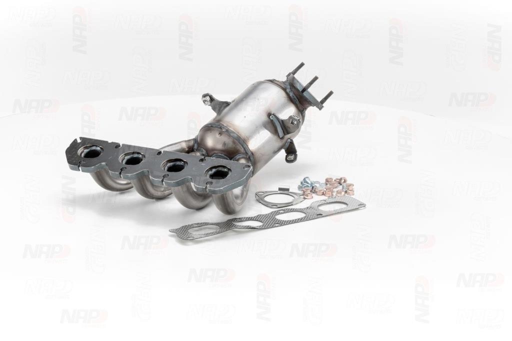 Catalyseur (Pot catalytique) NAP carPARTS ref. CAK11235