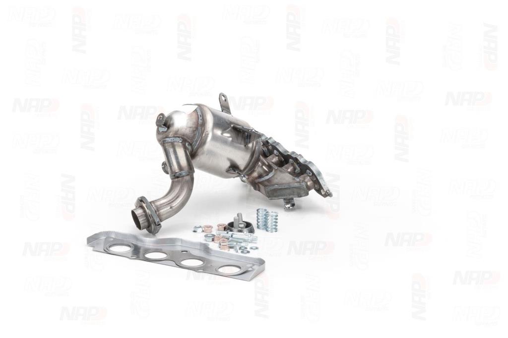 Catalyseur (Pot catalytique) NAP carPARTS ref. CAK11236